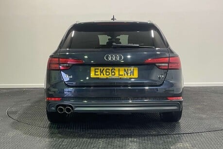 Audi A4 2.0 TDI ultra S line Estate 5dr Diesel S Tronic Euro 6 (s/s) (190 ps) 6