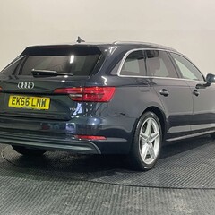 Audi A4 2.0 TDI ultra S line Estate 5dr Diesel S Tronic Euro 6 (s/s) (190 ps) 7