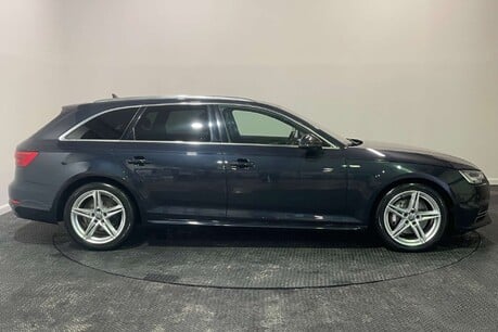 Audi A4 2.0 TDI ultra S line Estate 5dr Diesel S Tronic Euro 6 (s/s) (190 ps) 8