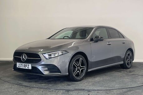 Mercedes-Benz A Class 1.3 A250e 15.6kWh AMG Line Edition (Premium) Saloon 4dr Petrol Plug-in Hybr 3