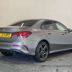 Mercedes-Benz A Class 1.3 A250e 15.6kWh AMG Line Edition (Premium) Saloon 4dr Petrol Plug-in Hybr 7