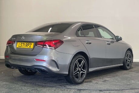 Mercedes-Benz A Class 1.3 A250e 15.6kWh AMG Line Edition (Premium) Saloon 4dr Petrol Plug-in Hybr 7