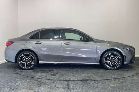 Mercedes-Benz A Class 1.3 A250e 15.6kWh AMG Line Edition (Premium) Saloon 4dr Petrol Plug-in Hybr 8