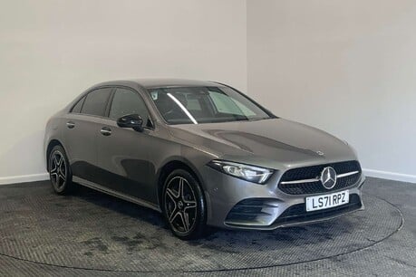 Mercedes-Benz A Class 1.3 A250e 15.6kWh AMG Line Edition (Premium) Saloon 4dr Petrol Plug-in Hybr