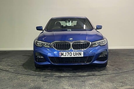 BMW 3 Series 2.0 330e 12kWh M Sport Saloon 4dr Petrol Plug-in Hybrid Auto Euro 6 (s/s) ( 2