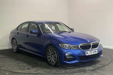 BMW 3 Series 2.0 330e 12kWh M Sport Saloon 4dr Petrol Plug-in Hybrid Auto Euro 6 (s/s) ( 1