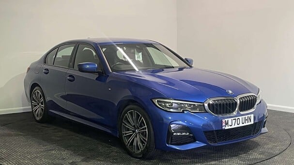 BMW 3 Series 2.0 330e 12kWh M Sport Saloon 4dr Petrol Plug-in Hybrid Auto Euro 6 (s/s) ( Service History