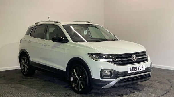 Volkswagen T-Cross 1.0 TSI First Edition SUV 5dr Petrol Manual Euro 6 (s/s) (115 ps) Service History