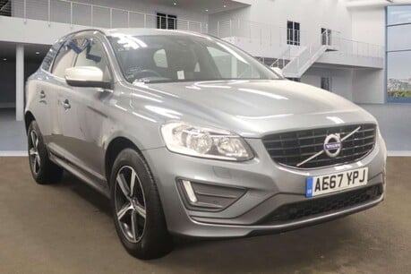 Volvo XC60 2.0 D4 R-Design Nav SUV 5dr Diesel Manual Euro 6 (s/s) (190 ps) 1