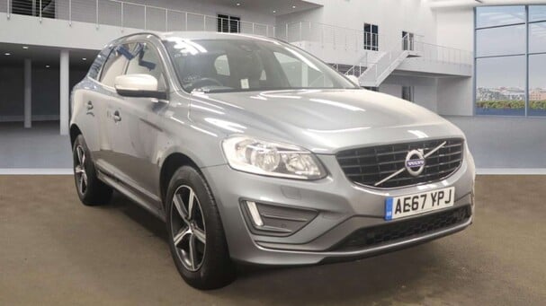 Volvo XC60 2.0 D4 R-Design Nav SUV 5dr Diesel Manual Euro 6 (s/s) (190 ps) Service History