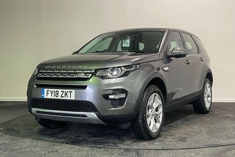 Land Rover Discovery Sport 2.0 TD4 HSE SUV 5dr Diesel Manual 4WD Euro 6 (s/s) (180 ps) 3