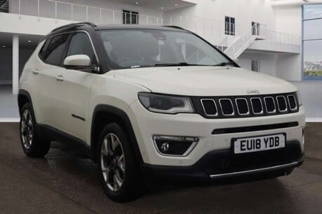 Jeep Compass 1.4T MultiAirII Limited SUV 5dr Petrol Manual Euro 6 (s/s) (140 ps) 1