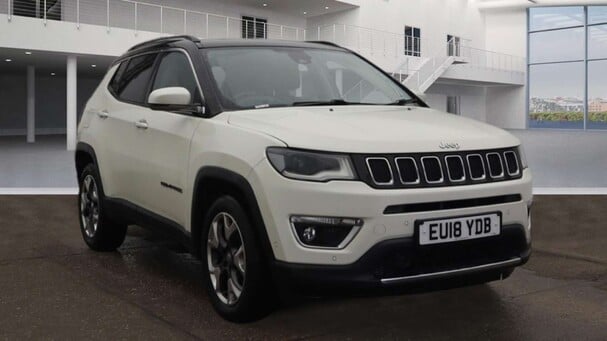 Jeep Compass 1.4T MultiAirII Limited SUV 5dr Petrol Manual Euro 6 (s/s) (140 ps) Service History