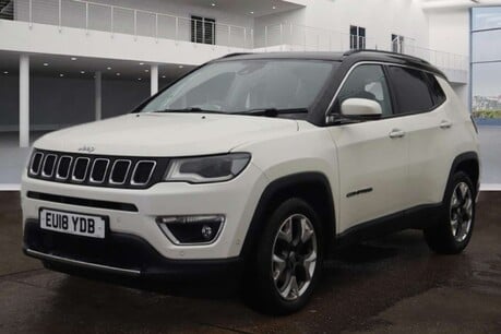 Jeep Compass 1.4T MultiAirII Limited SUV 5dr Petrol Manual Euro 6 (s/s) (140 ps) 3