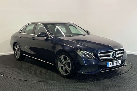 Mercedes-Benz E Class 2.0 E220d SE Saloon 4dr Diesel G-Tronic+ Euro 6 (s/s) (194 ps) 1