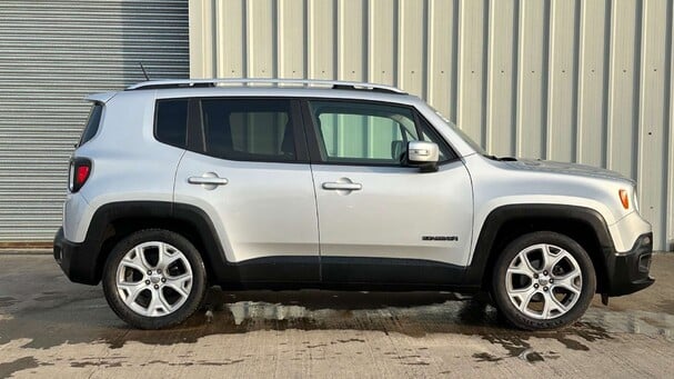 Jeep Renegade 1.6 MultiJetII Limited SUV 5dr Diesel Manual Euro 6 (s/s) (120 ps) Service History