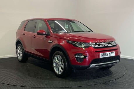 Land Rover Discovery Sport 2.0 TD4 HSE SUV 5dr Diesel Auto 4WD Euro 6 (s/s) (180 ps)