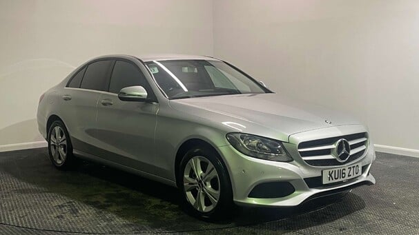 Mercedes-Benz C Class 2.0 C200 SE Saloon 4dr Petrol 7G-Tronic+ Euro 6 (s/s) (184 ps) Service History