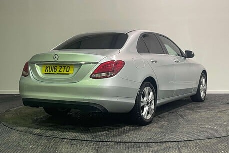 Mercedes-Benz C Class 2.0 C200 SE Saloon 4dr Petrol 7G-Tronic+ Euro 6 (s/s) (184 ps) 7