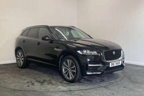 Jaguar F-Pace 2.0 D180 R-Sport SUV 5dr Diesel Auto AWD Euro 6 (s/s) (180 ps) 1