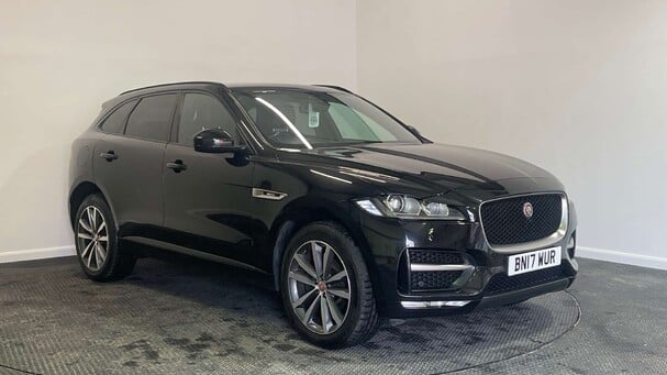 Jaguar F-Pace 2.0 D180 R-Sport SUV 5dr Diesel Auto AWD Euro 6 (s/s) (180 ps) Service History