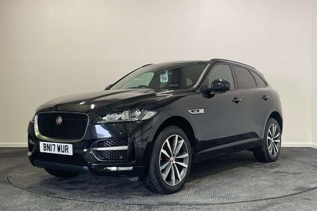 Jaguar F-Pace 2.0 D180 R-Sport SUV 5dr Diesel Auto AWD Euro 6 (s/s) (180 ps) 3