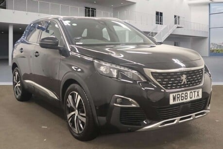 Peugeot 3008 1.5 BlueHDi GT Line SUV 5dr Diesel EAT Euro 6 (s/s) (130 ps) 1