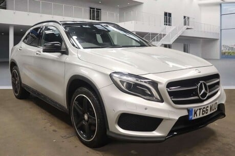 Mercedes-Benz GLA 2.1 GLA220d AMG Line (Premium Plus) SUV 5dr Diesel 7G-DCT 4MATIC Euro 6 (s/ 1