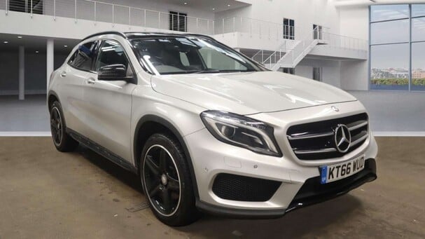 Mercedes-Benz GLA 2.1 GLA220d AMG Line (Premium Plus) SUV 5dr Diesel 7G-DCT 4MATIC Euro 6 (s/ Service History