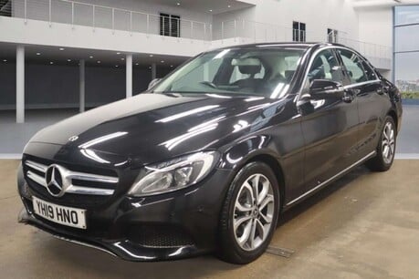 Mercedes-Benz C Class 1.6 C200d Sport Saloon 4dr Diesel G-Tronic+ Euro 6 (s/s) (136 ps) 3