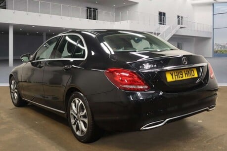 Mercedes-Benz C Class 1.6 C200d Sport Saloon 4dr Diesel G-Tronic+ Euro 6 (s/s) (136 ps) 4