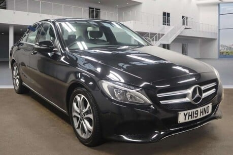 Mercedes-Benz C Class 1.6 C200d Sport Saloon 4dr Diesel G-Tronic+ Euro 6 (s/s) (136 ps)