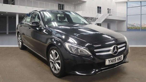 Mercedes-Benz C Class 1.6 C200d Sport Saloon 4dr Diesel G-Tronic+ Euro 6 (s/s) (136 ps) Service History