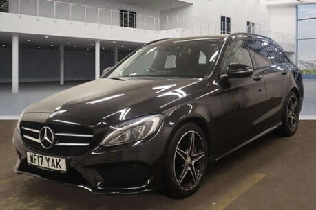 Mercedes-Benz C Class 2.1 C250d AMG Line Estate 5dr Diesel G-Tronic+ Euro 6 (s/s) (204 ps) 3