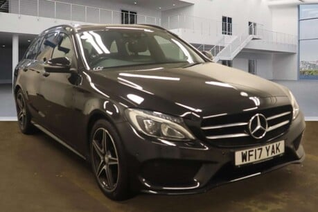 Mercedes-Benz C Class 2.1 C250d AMG Line Estate 5dr Diesel G-Tronic+ Euro 6 (s/s) (204 ps) 1