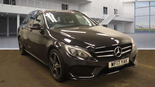 Mercedes-Benz C Class 2.1 C250d AMG Line Estate 5dr Diesel G-Tronic+ Euro 6 (s/s) (204 ps) Service History