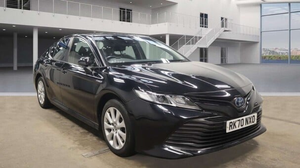 Toyota Camry 2.5 VVT-h Design Saloon 4dr Petrol Hybrid CVT Euro 6 (s/s) (218 ps) Service History