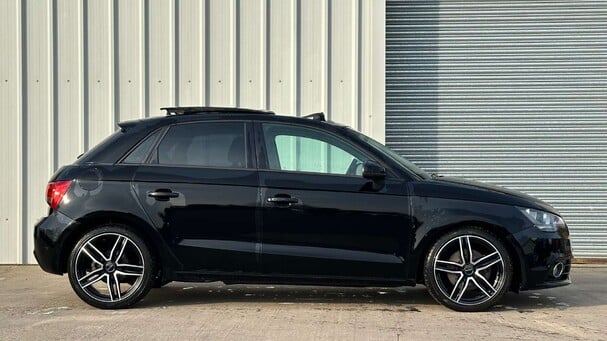 Audi A1 1.4 TFSI Sport Sportback 5dr Petrol Manual Euro 5 (s/s) (122 ps) Service History