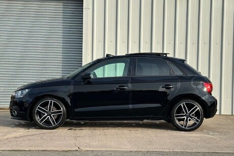 Audi A1 1.4 TFSI Sport Sportback 5dr Petrol Manual Euro 5 (s/s) (122 ps) 2