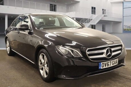 Mercedes-Benz E Class 2.0 E200d SE Saloon 4dr Diesel G-Tronic+ Euro 6 (s/s) (150 ps) 1