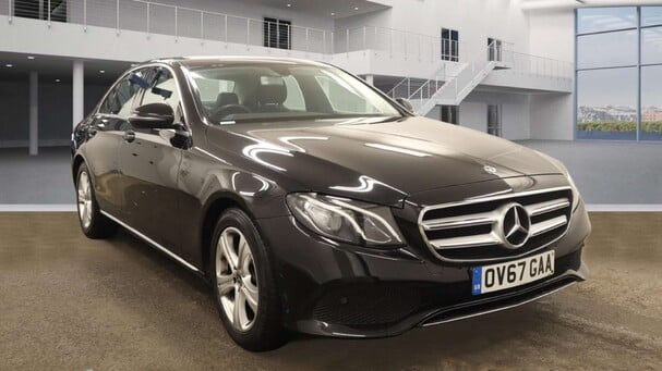 Mercedes-Benz E Class 2.0 E200d SE Saloon 4dr Diesel G-Tronic+ Euro 6 (s/s) (150 ps) Service History