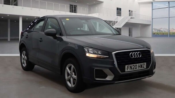 Audi Q2 1.6 TDI 30 Technik SUV 5dr Diesel Manual Euro 6 (s/s) (116 ps) Service History