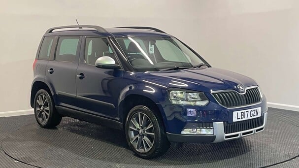 Skoda Yeti 1.2 TSI SE Drive Outdoor 5dr Petrol DSG Euro 6 (s/s) (110 ps) Service History