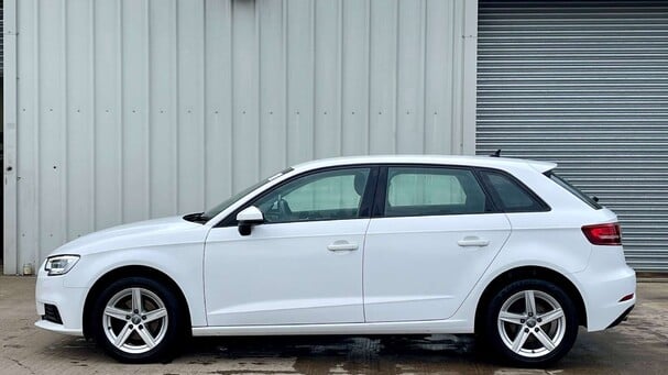 Audi A3 1.6 TDI 30 SE Technik Sportback 5dr Diesel Manual Euro 6 (s/s) (116 ps) Service History