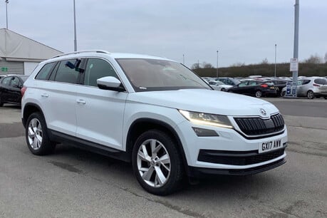 Skoda Kodiaq 2.0 TDI Edition SUV 5dr Diesel DSG 4WD Euro 6 (s/s) (7 Seat) (190 ps)