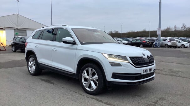 Skoda Kodiaq 2.0 TDI Edition SUV 5dr Diesel DSG 4WD Euro 6 (s/s) (7 Seat) (190 ps) Service History