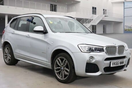 BMW X3 3.0 30d M Sport SUV 5dr Diesel Auto xDrive Euro 6 (s/s) (258 ps)