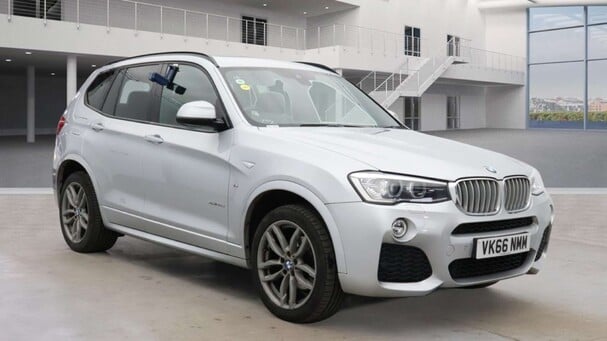 BMW X3 3.0 30d M Sport SUV 5dr Diesel Auto xDrive Euro 6 (s/s) (258 ps) Service History