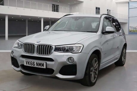 BMW X3 3.0 30d M Sport SUV 5dr Diesel Auto xDrive Euro 6 (s/s) (258 ps) 3