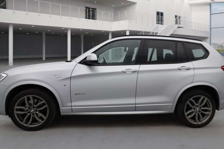 BMW X3 3.0 30d M Sport SUV 5dr Diesel Auto xDrive Euro 6 (s/s) (258 ps) 4